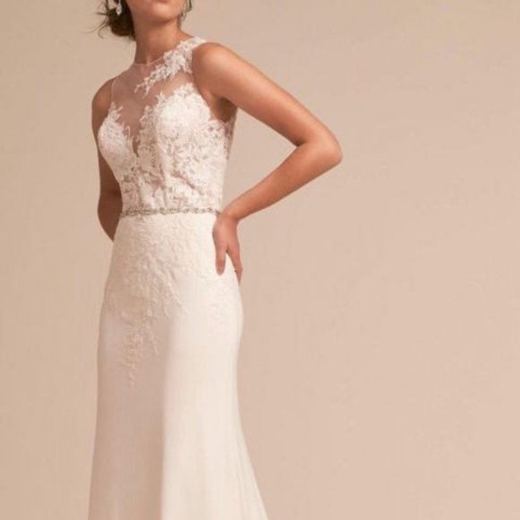 BHLDN Dresses & Skirts - BHLDN Wedding Dress